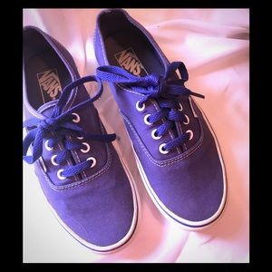 Women’s sz 7.5 vans